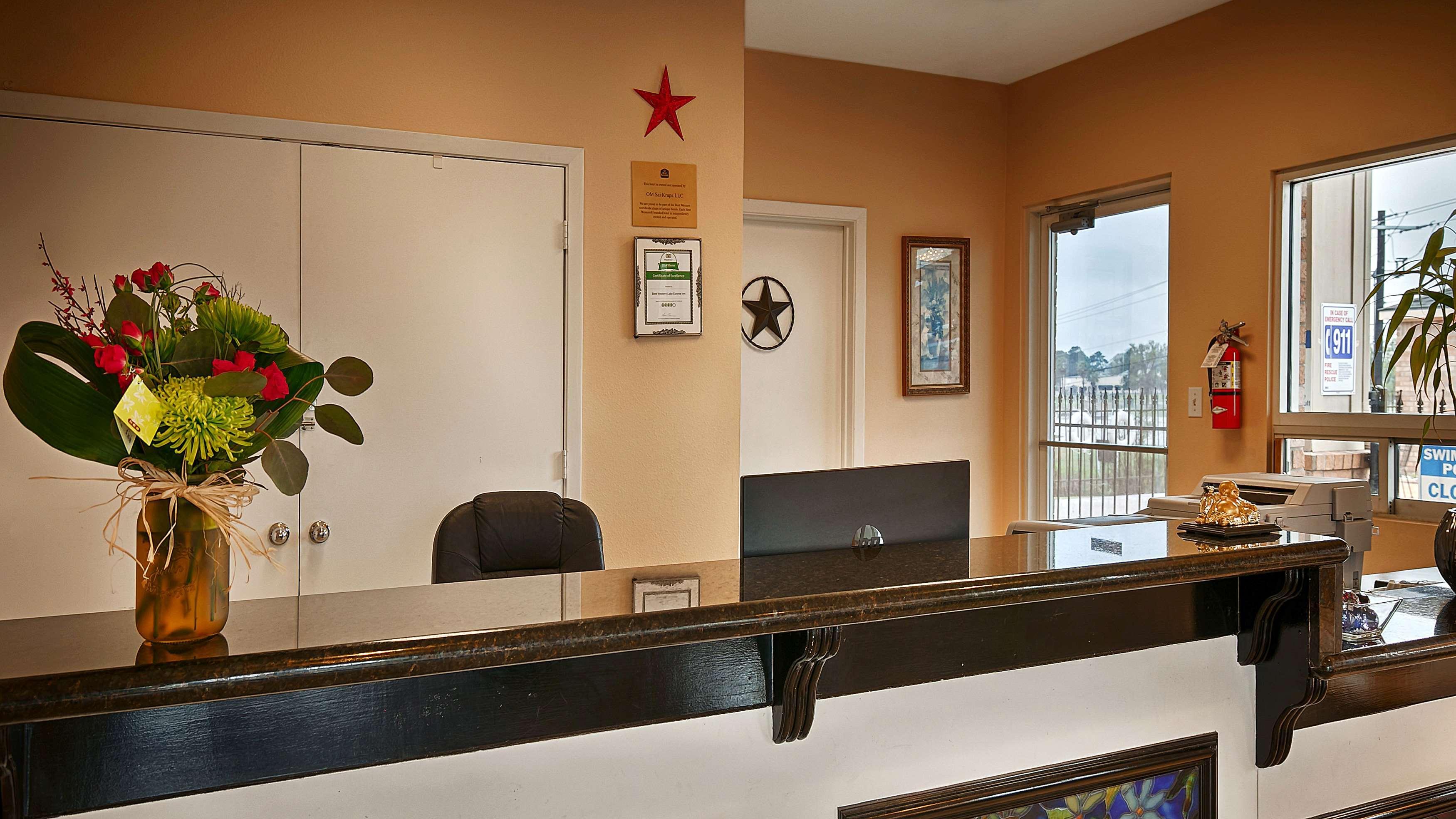 מונטגומרי Best Western Lake Conroe מראה חיצוני תמונה